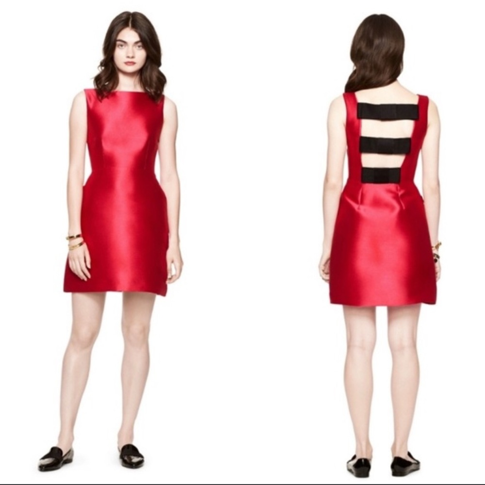 New - Kate Spade Mini Red Dress